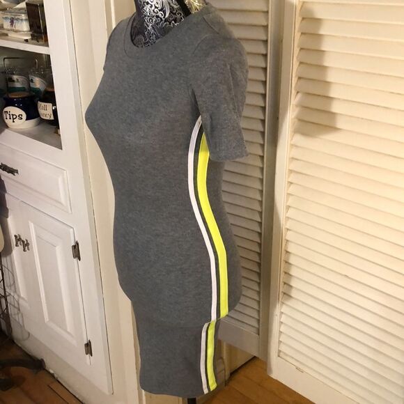 Neon side striped Bodycon dress by Divided - Picture 3 of 9